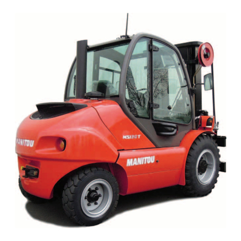 Manitou MSI 40 T S3 ST3B User manual