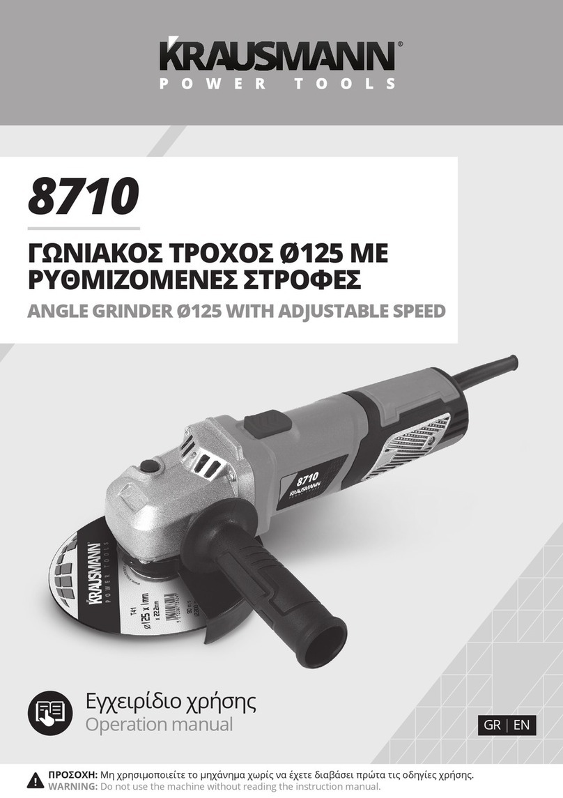 KRAUSMANN 8710 User manual