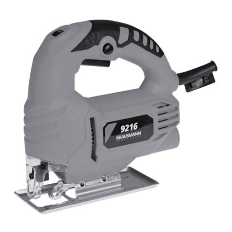 KRAUSMANN 9216 Operation manual