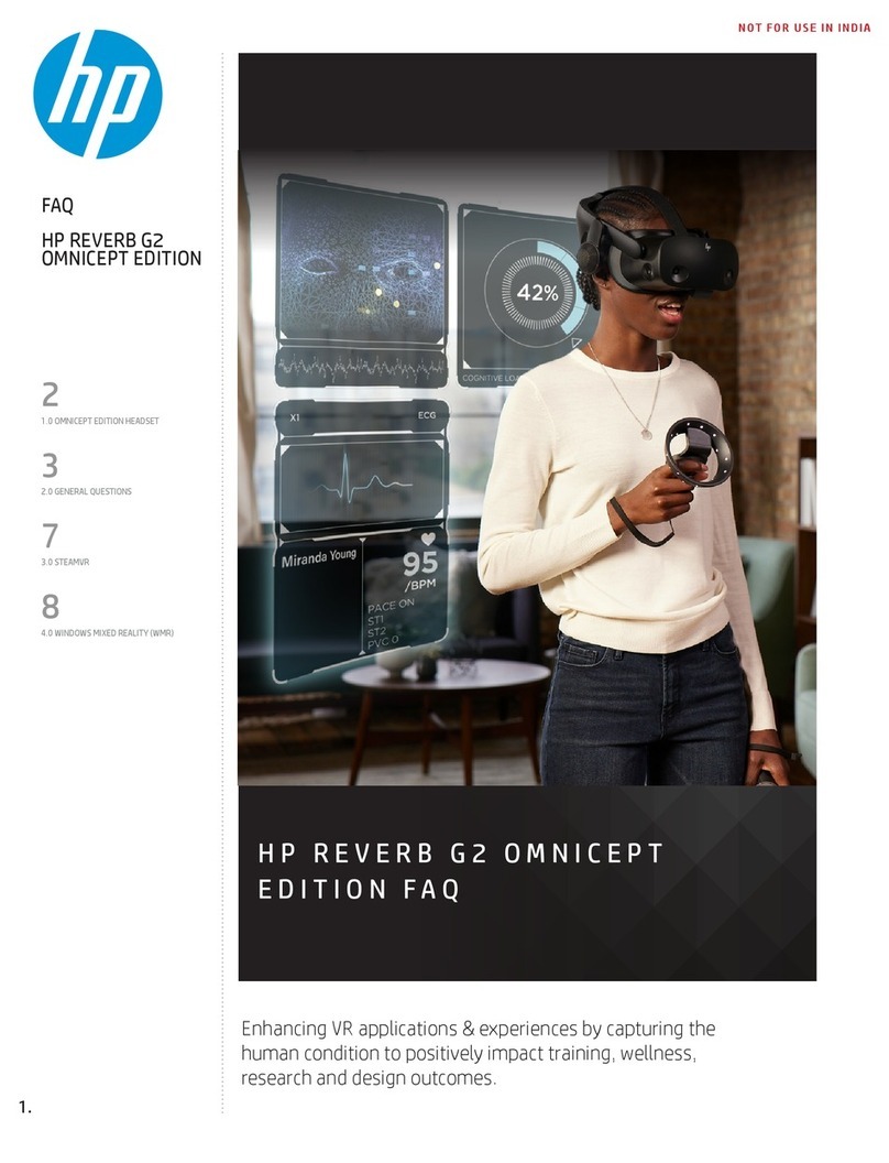 HP REVERB G2 OMNICEPT EDITION Installation guide