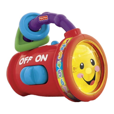 Fisher-Price Y4232 User manual Fisher-Price Y4232 User manual