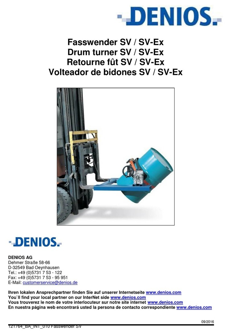 Denios SV manual