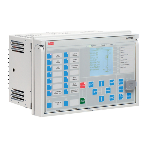 ABB Relion 620 Series manual