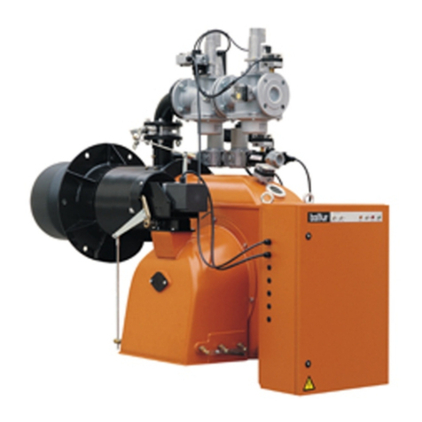 baltur GI 350 DSPGN instructions