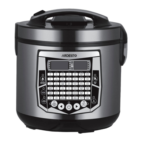 ARDESTO MC-X45CH User manual