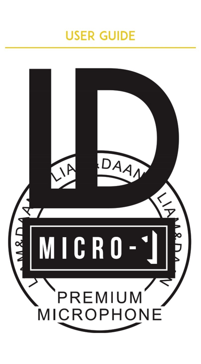 Liam & Daan MICRO-1 user guide
