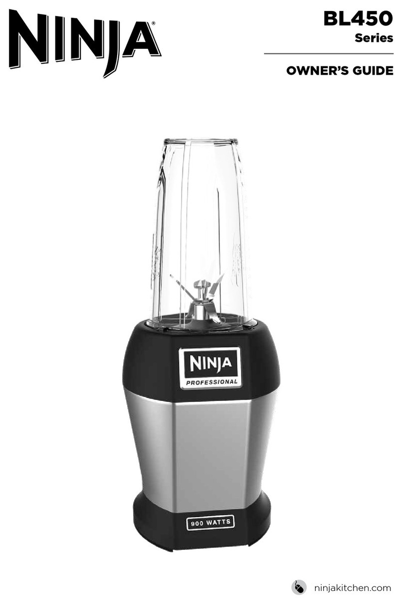 Ninja BL450 User manual