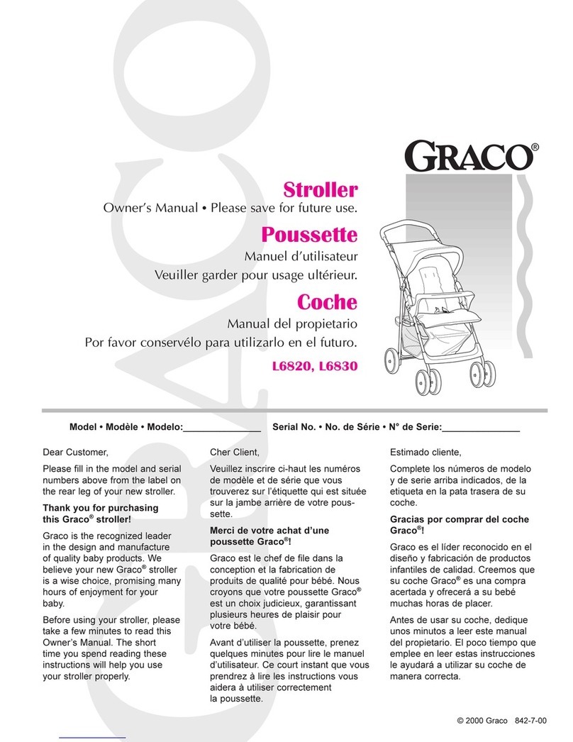 Graco L6820 User manual
