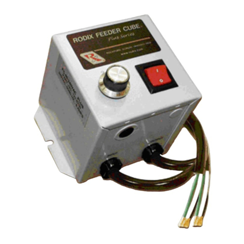 Rodix FC-40-240-DC Plus User manual Rodix FC-40-240-DC Plus User manual