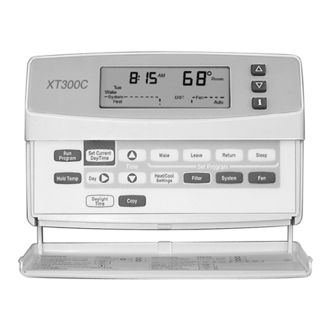Trane XT300C Assembly instructions