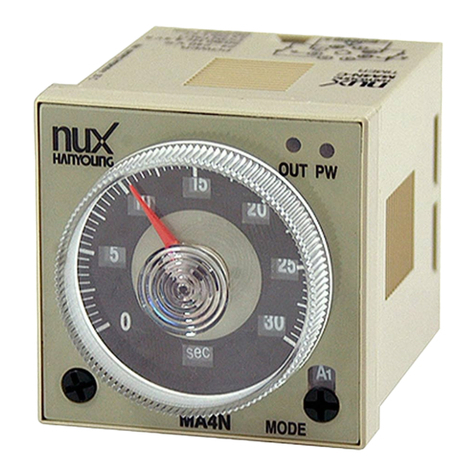HANYOUNG NUX MA4N User manual