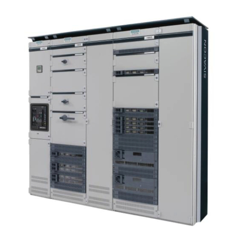Siemens SIVACON S4 User manual