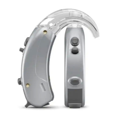 Widex Inteo SERIES User manual Widex Inteo SERIES User manual