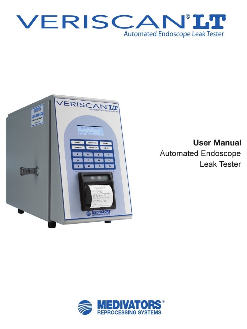 Medivators VERISCAN LT User manual