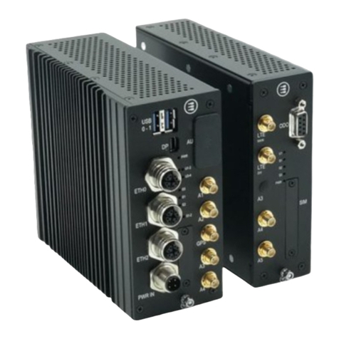 Eurotech BoltGATE 20-31 User manual