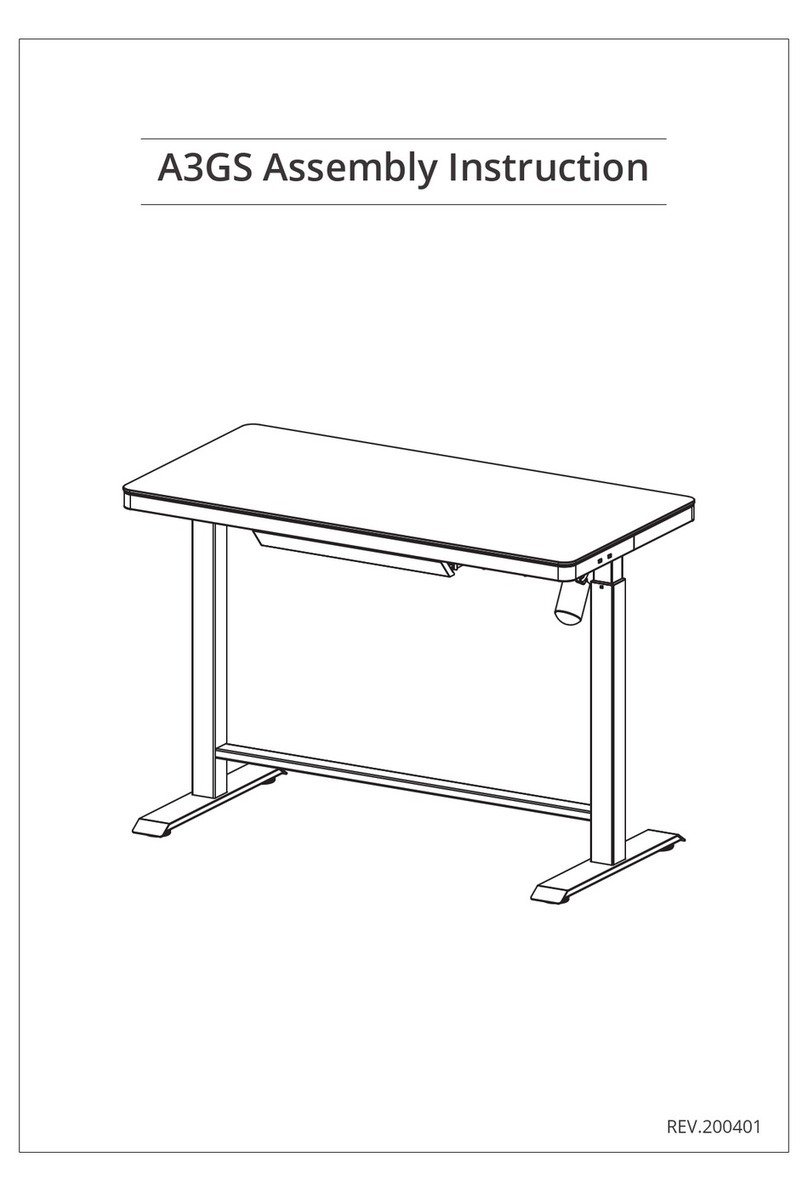 FEZIBO Elita A3GS Assembly instruction FEZIBO Elita A3GS Assembly instruction