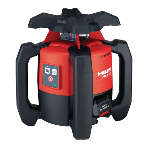 Hilti PR 2-HS A12 User manual