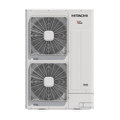 Hitachi RAS-070HNBRMQ2 User manual