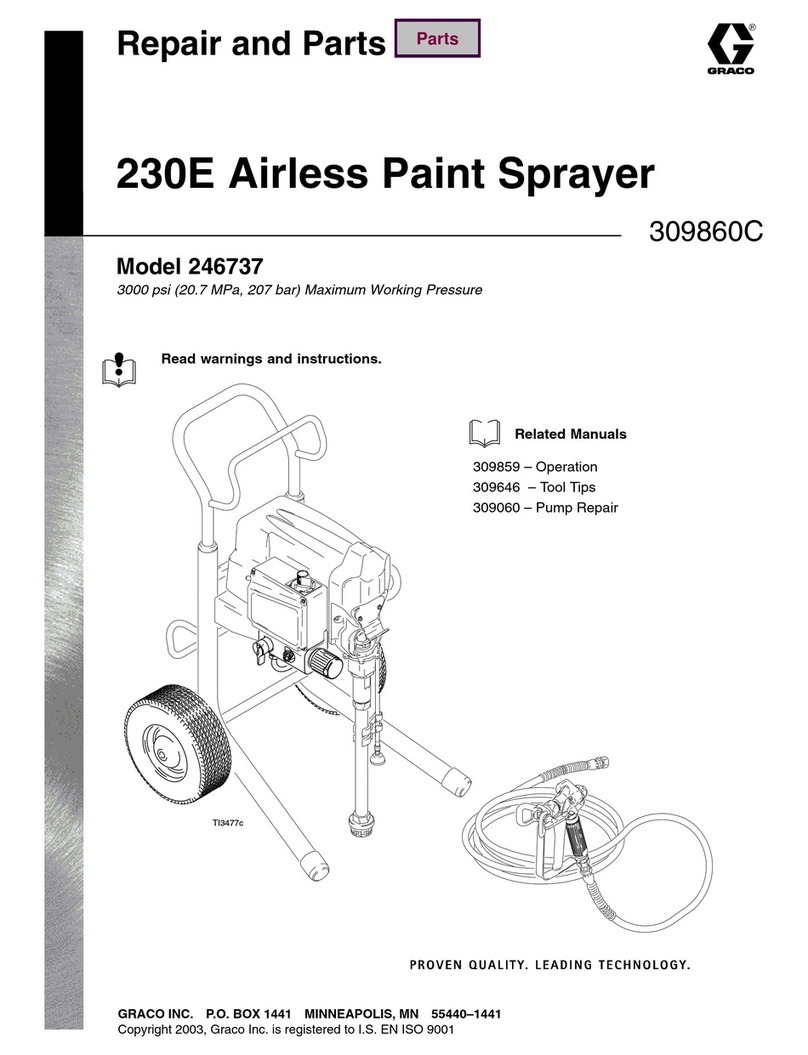 Graco 246737 Repair and parts