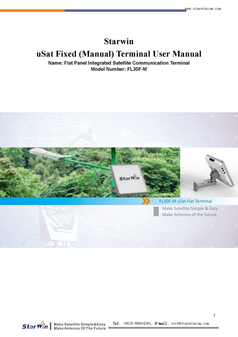 Starwin FL30F-M user manual