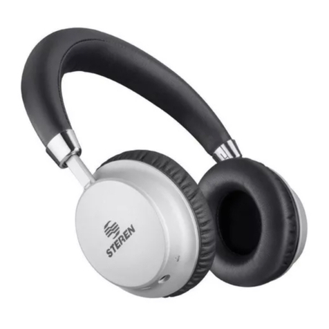 Steren Platinum Series manual