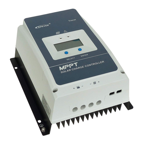 Epever TRACER 6420 quick start guide