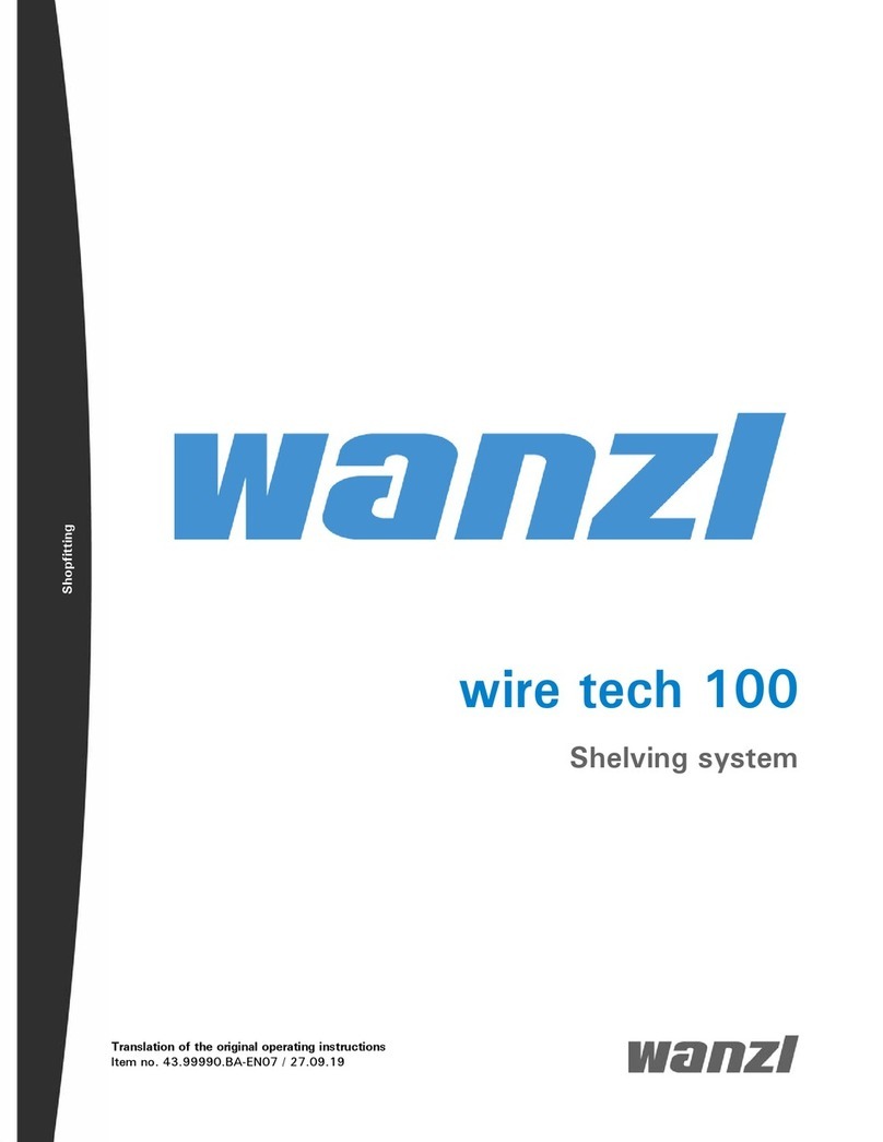 Wanzl wire tech 100 manual