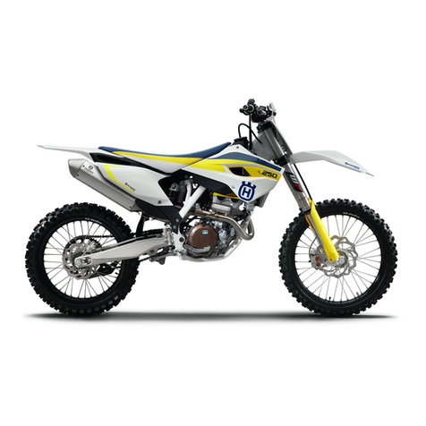 Husqvarna FC 250 2015 Repair manual