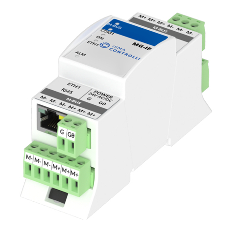 iSMA CONTROLLI iSMA-B-MG-IP user manual