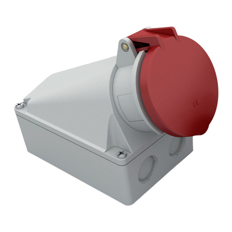 Bals QUICK-CONNECT 63 A installation manual