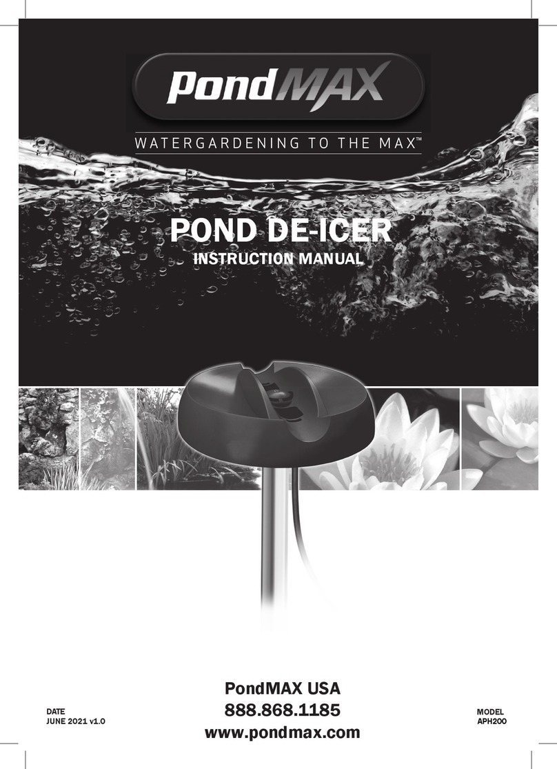 PondMAX APH200 instruction manual