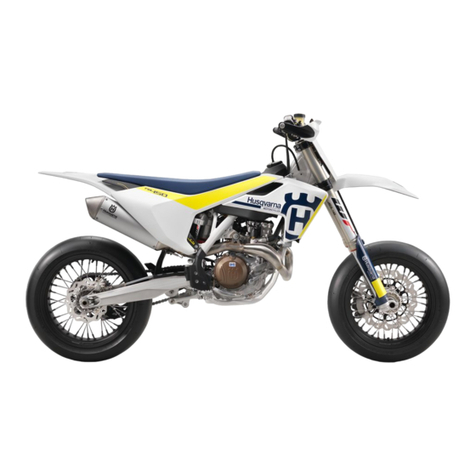 Husqvarna FS 450 2017 Operating instructions