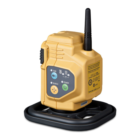Topcon RC-5 User manual