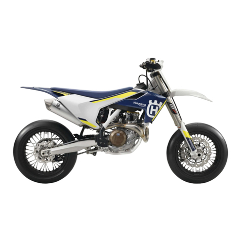 Husqvarna FS 450 2016 Operating instructions