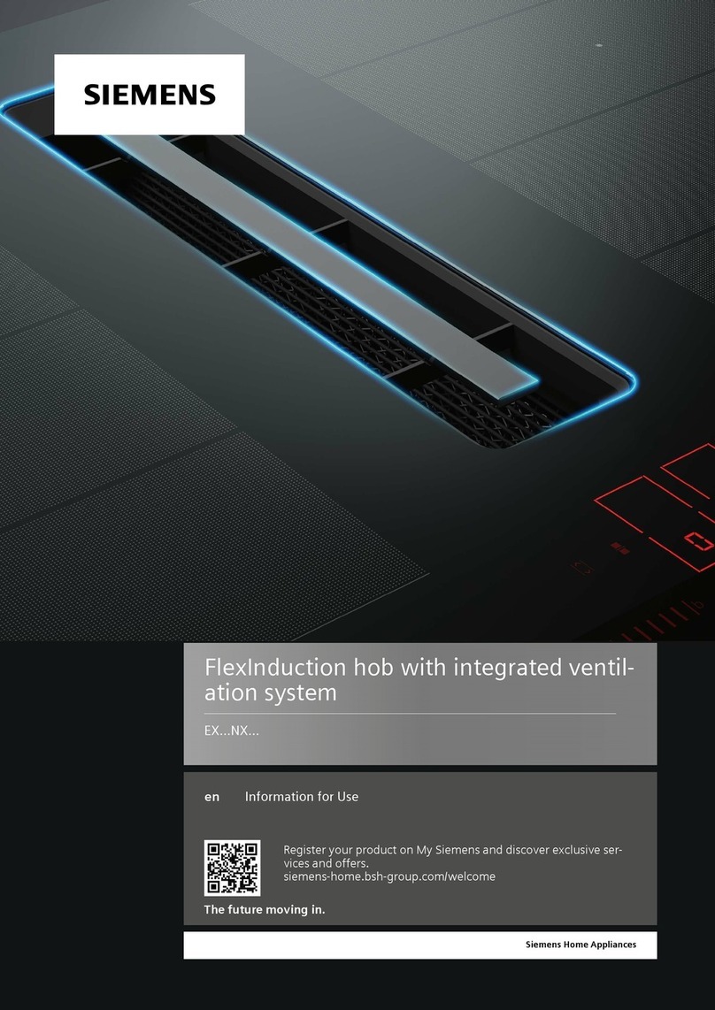 Siemens EX NX Series Specification sheet