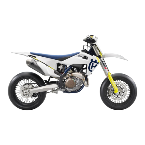 Husqvarna FS 450 2019 Operating instructions