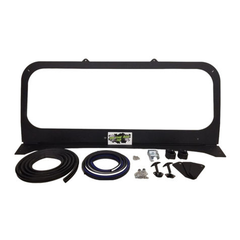 On the Rox Folding Windshield installation guide