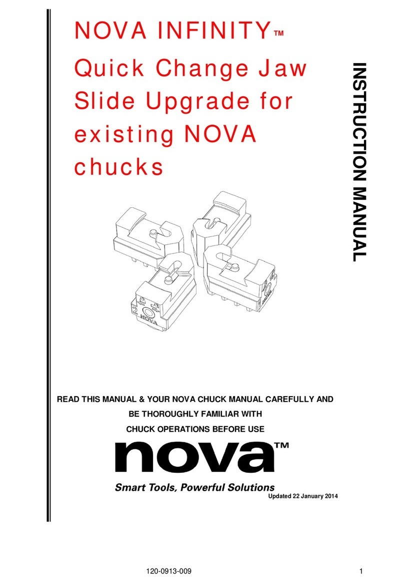 Nova INFINITY User manual