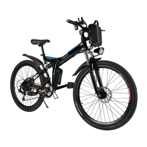Ancheer AM004143 Specification sheet