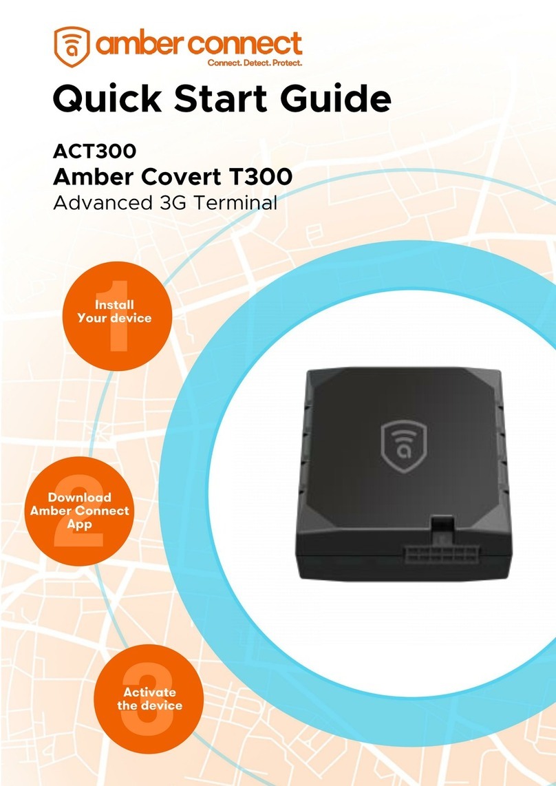amber connect Covert T300 quick start guide