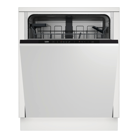 Beko DIN14N20 user manual