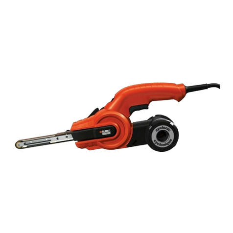 Black & Decker Cyclone Powerfile CYPF260 User manual
