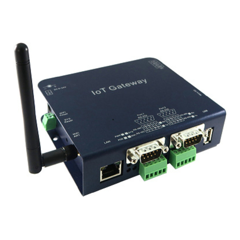 TCP WPC-832-Modbus user manual