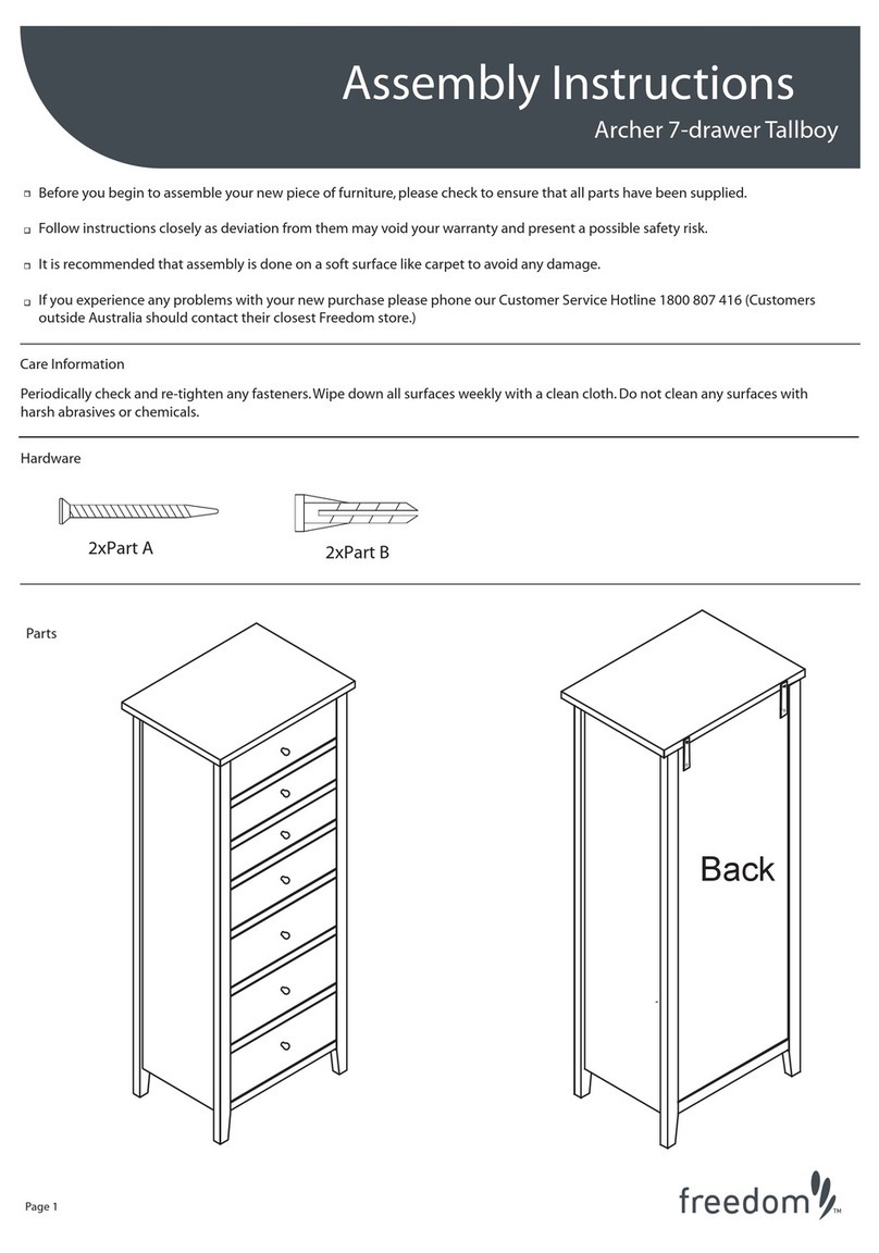 Freedom Archer Assembly instructions Freedom Archer Assembly instructions