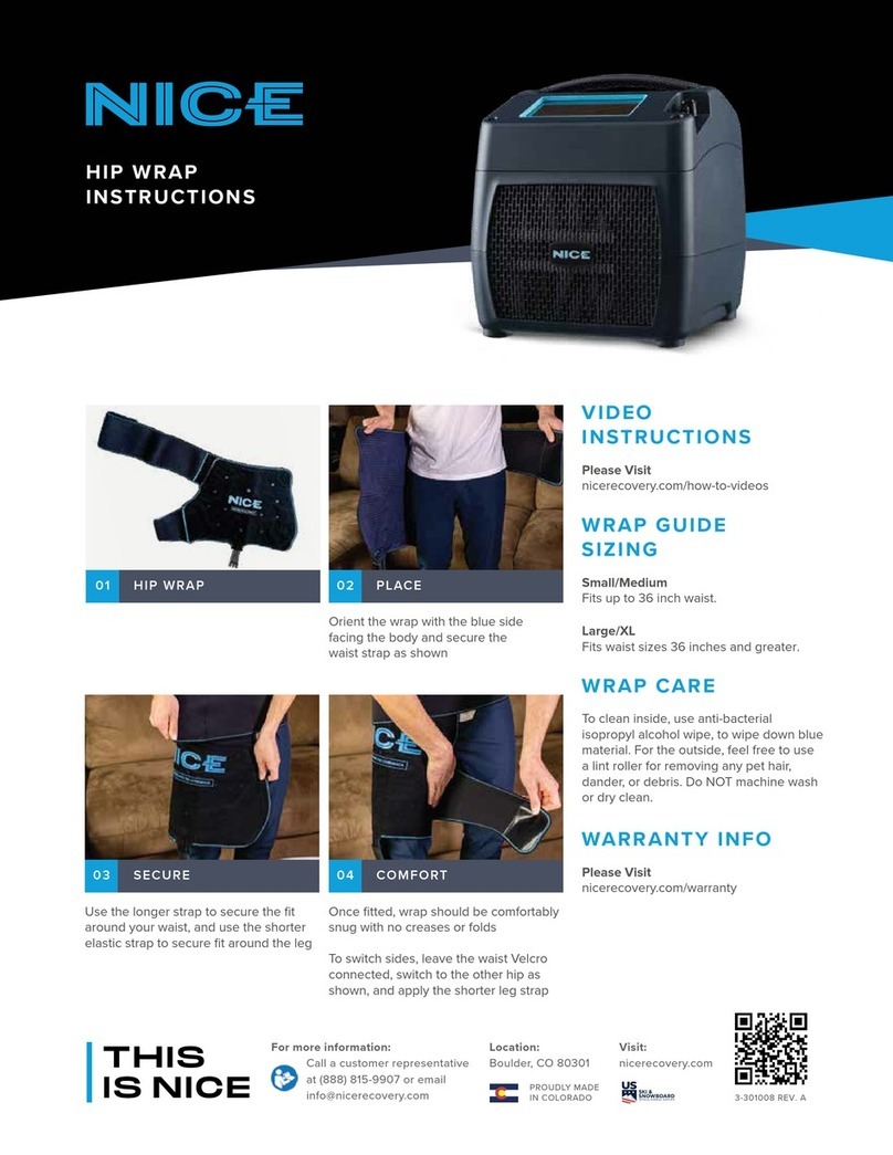 Nice HIP WRAP User manual