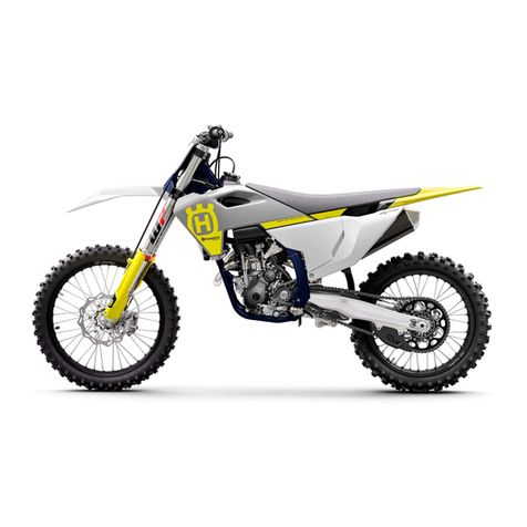 Husqvarna FC 250 2016 Operating instructions