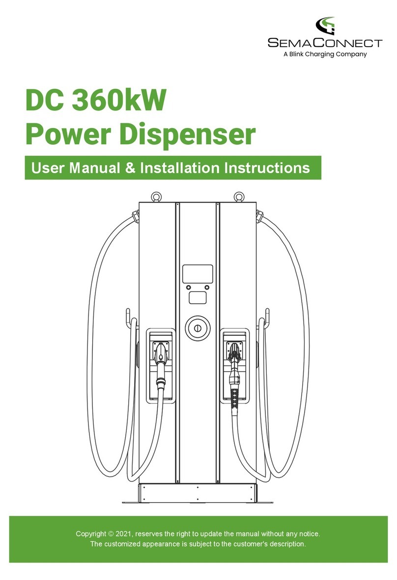 B-Link SemaConnect DDWx362 Series User's manual & installation instructions