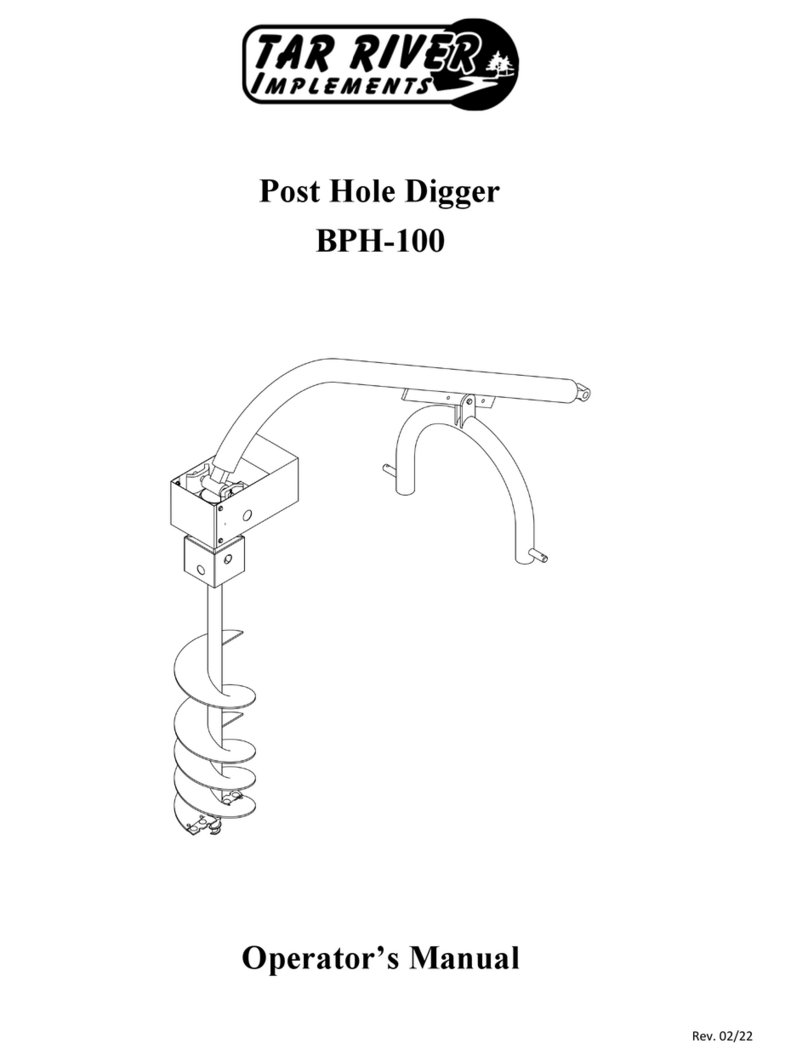 Tar River BPH-100 User manual