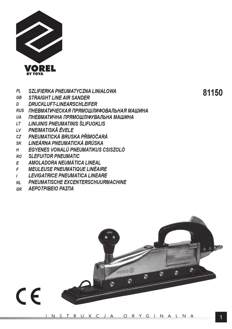 Toya VOREL 81150 Original instructions