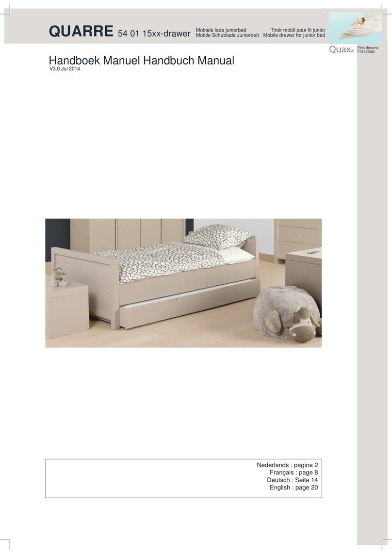 QU-AX QUARRE 54 01 15 Series User manual QU-AX QUARRE 54 01 15 Series User manual